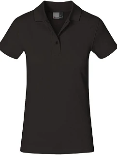 Dámské piqué polo "Superior" 40. charcoal model 22440612 - Promodoro