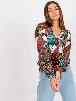 Halenka DHJ BZ 6033 2.46P světle hnědá