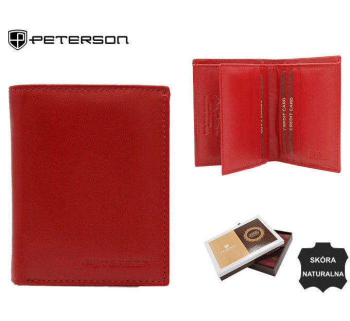 *Dočasná kategorie Dámská kožená peněženka PTN RD 290 GCL červená
