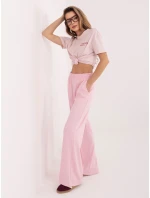 Tepláky RV DR A1062.08 světle růžové Tepláky RV DR A1062.08 světle růžové