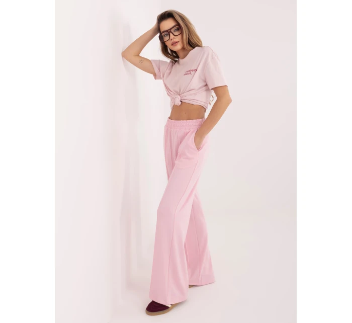 Tepláky RV DR A1062.08 světle růžové Tepláky RV DR A1062.08 světle růžové