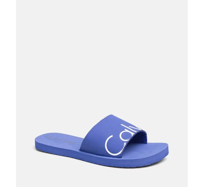 Pantofle model 5913347 modrá - Calvin Klein