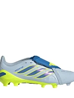 Dětské kopačky FT FG JR7924 šedo-modro-žluté - Adidas