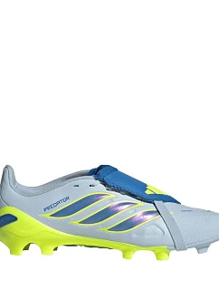 Dětské kopačky  FT FG JR7924 šedo-modro-žluté - Adidas