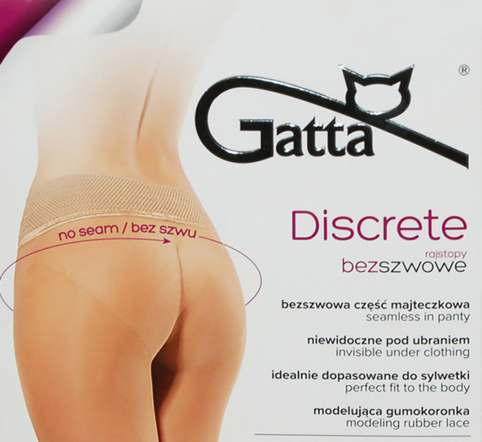 DISCRETE  - Dámské punčochové kalhoty 15 DEN - GATTA