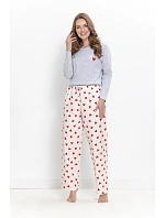 model 22322079 DÁMSKÉ DLOUHÉ PYŽAMO CORIN S–XL - Taro model 22322079 DÁMSKÉ DLOUHÉ PYŽAMO CORIN S–XL - Taro