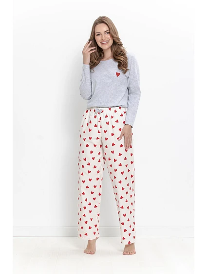 3624 DÁMSKÉ DLOUHÉ PYŽAMO CORIN S–XL 3624 DÁMSKÉ DLOUHÉ PYŽAMO CORIN S–XL