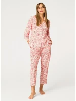 Pyžamo Key LNS 566 A26 3/4 2XL na zip Pyžamo Key LNS 566 A26 3/4 2XL na zip