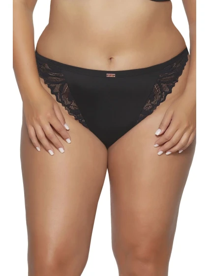 Dámské brazilky model 19722321 Yasemin black - Ava Dámské brazilky model 19722321 Yasemin black - Ava