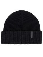 Herschel Watch Cap Vertical ID Beanie 50356-00001 Black Jedna velikost