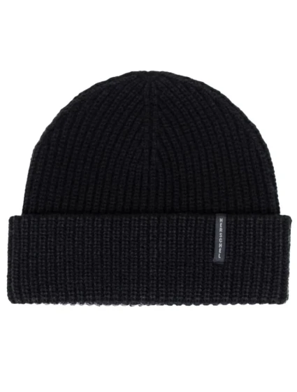Herschel Watch Cap Vertical ID Beanie 50356-00001 Black Jedna velikost
