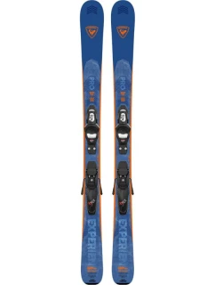 Lyže ROSSIGNOL EXPERIENCE PRO + vázání LOOK KID4 GW