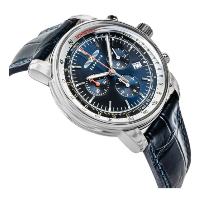 Pánské hodinky Marine Chronograph + BOX model 21807193 - Zeppelin Pánské hodinky Marine Chronograph + BOX model 21807193 - Zeppelin