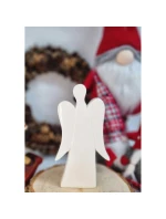 FIGURKA ANDĚLA 7x2,5x14,5 cm