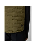 4F PRO pánské trekové tričko bez rukávů s výplní Primaloft Silver 4F 4FWSS26TVJAM343-43S 4F PRO pánské trekové tričko bez rukávů s výplní Primaloft Silver 4F 4FWSS26TVJAM343-43S