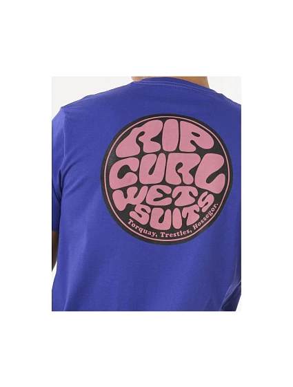 Tričko Icon Tee, tyrkysové model 22235514 - Rip Curl Tričko Icon Tee, tyrkysové model 22235514 - Rip Curl