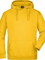 Daiber JN 47 Mikina s kapucí 02.0047 gold yellow