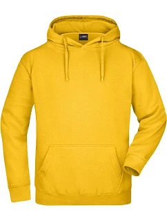 Daiber JN 47 Mikina s kapucí 02.0047 gold yellow