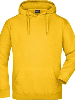 Daiber JN 47 Mikina s kapucí 02.0047 gold yellow