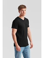 Fruit of the Loom Valueweight V-Neck T Tričko s výstřihem do V 16.1066 black Fruit of the Loom Valueweight V-Neck T Tričko s výstřihem do V 16.1066 black