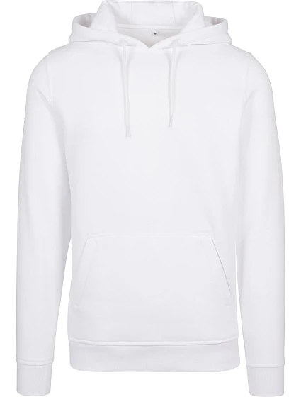 Build your Brand BY 011 Mikina s kapucí z těžké bavlny 56.0011 white Build your Brand BY 011 Mikina s kapucí z těžké bavlny 56.0011 white