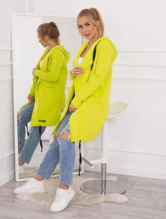 Zateplená bunda s kapucí model 18748952 - K-Fashion