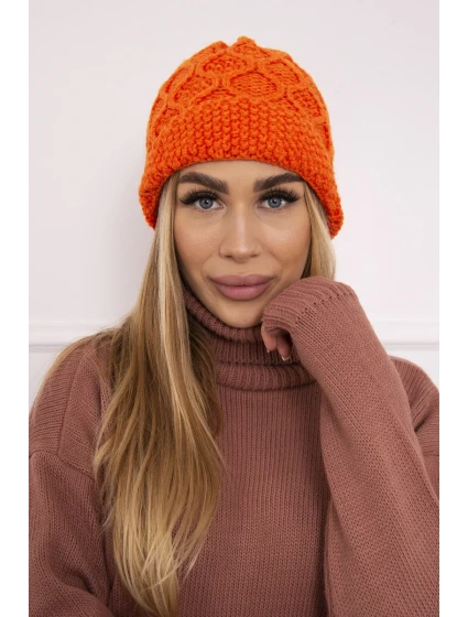 Roma Bis fleecová čepice K235 oranžová Roma Bis fleecová čepice K235 oranžová