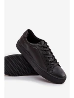 Kožené Pánské Tenisky Big Star SS174121 Černé
