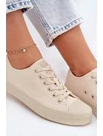 Dámské tenisky Big Star TT274121 Béžové