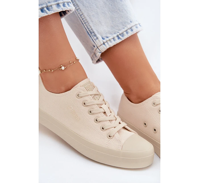 Dámské tenisky Big Star TT274121 Béžové