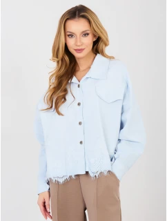 IT KR bunda FL10001.54 světle modrá