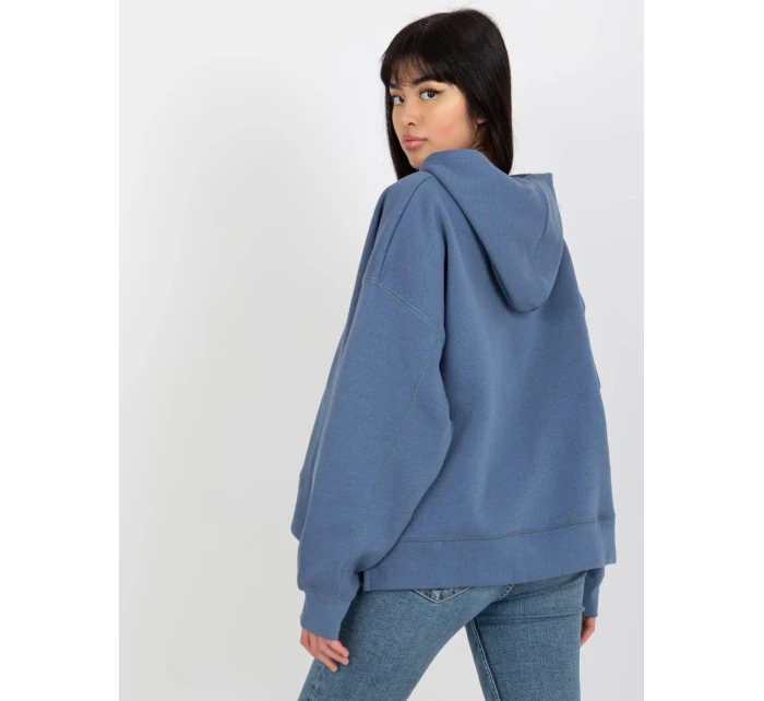 Dámská mikina TW BL 2002.11 tmavě modrá - FPrice