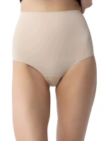 Dámské kalhotky Amber maxi high beige - Julimex