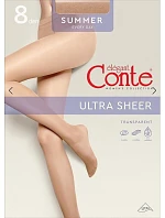 Letní punčocháče 8 den Ultra sheer - Conte Elegant