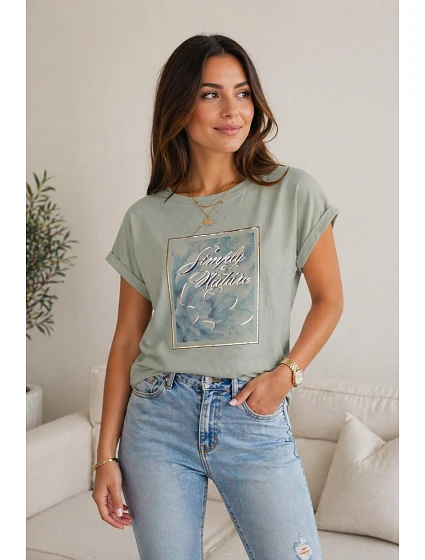 model 22143808 BLOUSE - OFF PINK