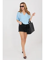 Košile s krátkým rukávem model 225509 Italy Moda Košile s krátkým rukávem model 225509 Italy Moda