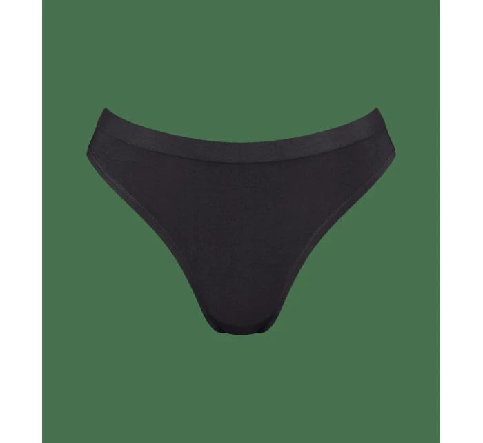 sloggi GO Sense High leg 2P - BLACK - SLOGGI BLACK - SLOGGI sloggi GO Sense High leg 2P - BLACK - SLOGGI BLACK - SLOGGI