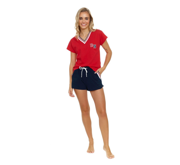 Dámské pyžamo model 19766823 red - Doctornap