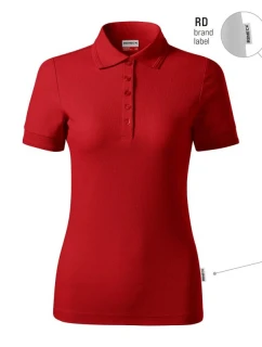 Dámské polo tričko Reserve (červené (značka))
