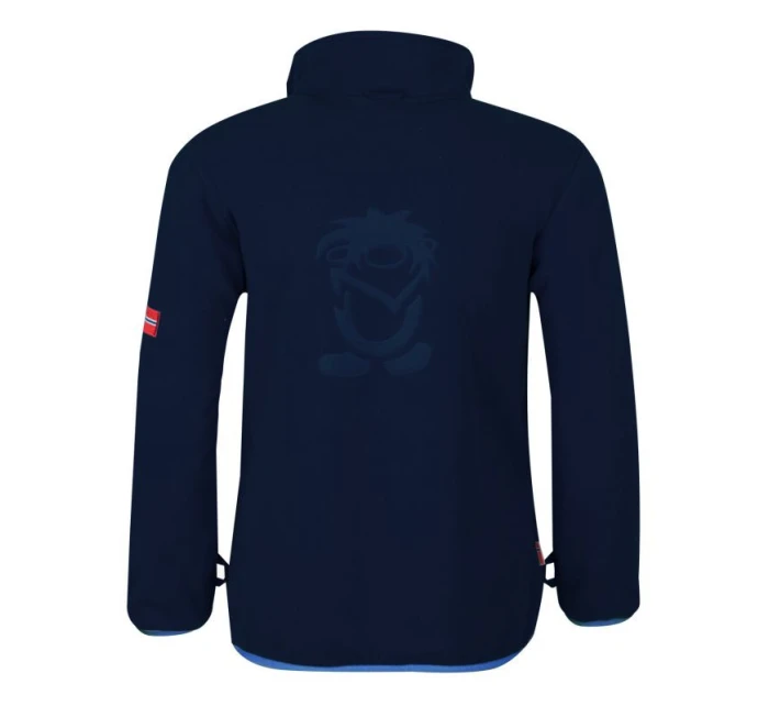 Dětská zimní bunda Kids 3v1 Jacket bunda do deště s kapucí modrá model 21351217 - Trollkids