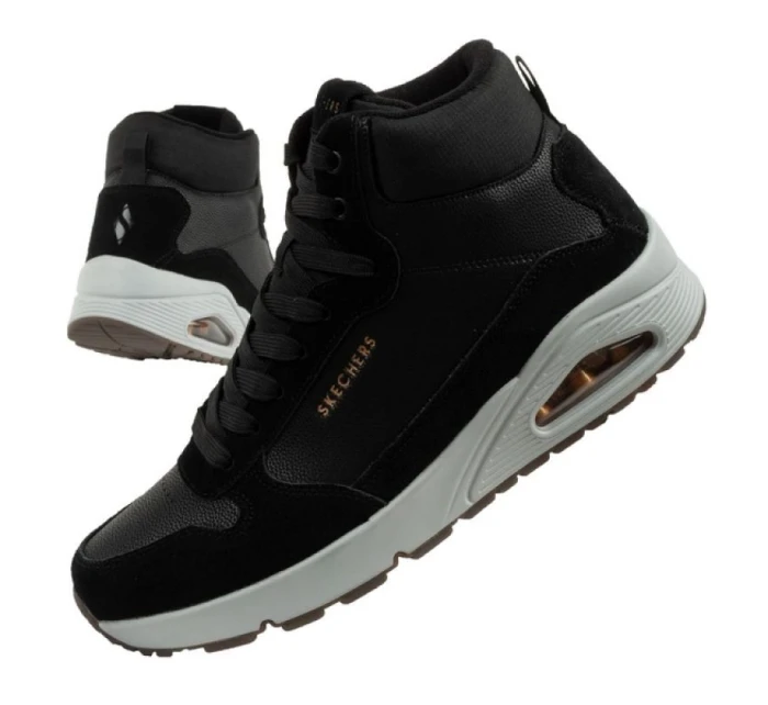 Boty Skechers Uno-World Of Gems W 155217/BBK Boty Skechers Uno-World Of Gems W 155217/BBK