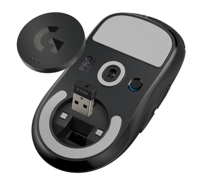 G Pro X Gaming Mouse RF Wireless DPI model 21729936 - Logitech