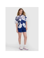 Dámské tričko oversize s potiskem model 21436804 - 4F Dámské tričko oversize s potiskem model 21436804 - 4F