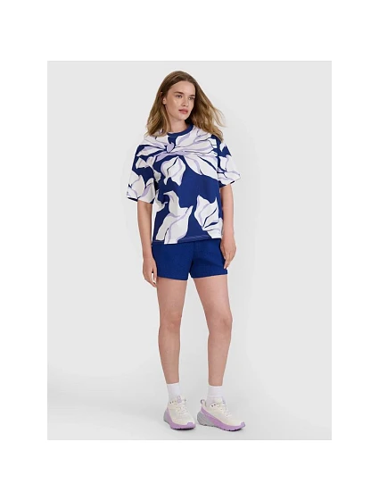 Dámské tričko oversize s potiskem model 21436804 - 4F