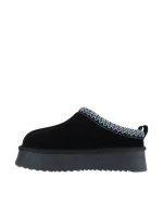 Dámské kožené boty Solo Soprani Couture Sabot fur Hugh Platform black SSW421P22 53 dámské Dámské kožené boty Solo Soprani Couture Sabot fur Hugh Platform black SSW421P22 53 dámské