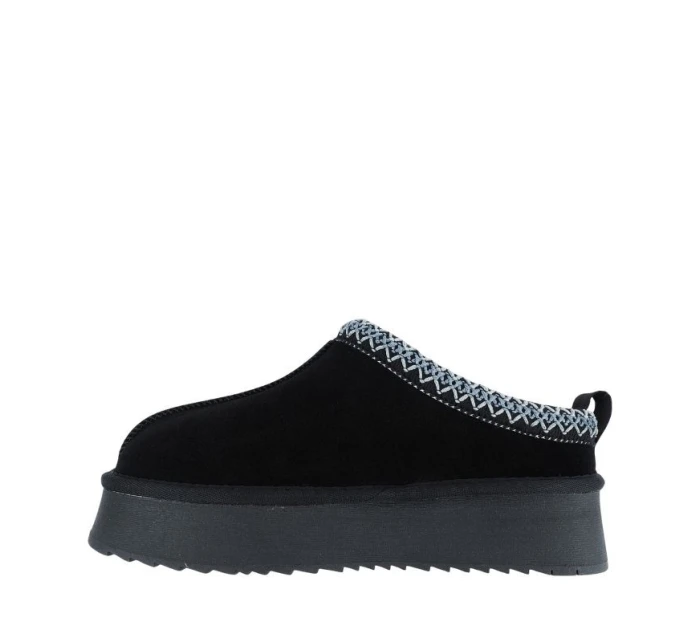 Dámské kožené boty Solo Soprani Couture Sabot fur Hugh Platform black SSW421P22 53 dámské Dámské kožené boty Solo Soprani Couture Sabot fur Hugh Platform black SSW421P22 53 dámské