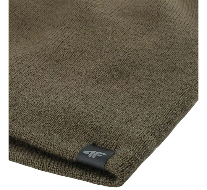 Pánská čepice 4F M577 khaki 4FWAW25ACAPM577 43S pánské