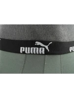 Pánské boxerky model 21816524 černá šedá khaki pohodlná bavlna - Puma Pánské boxerky model 21816524 černá šedá khaki pohodlná bavlna - Puma