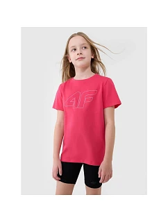 Dívčí tričko s potiskem model 22117161 - 4F