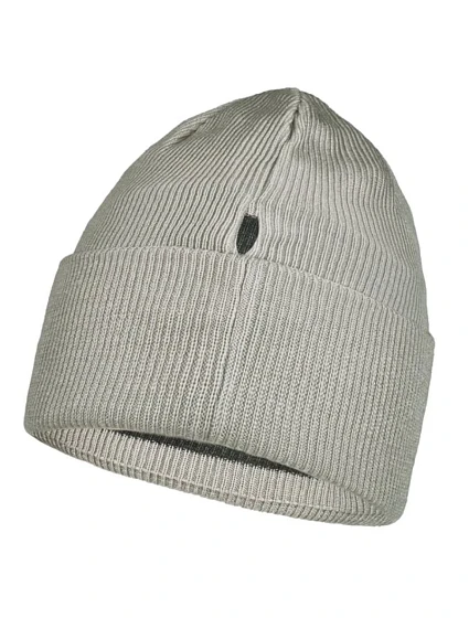 Čepice Beanie model 18184722 - Buff Čepice Beanie model 18184722 - Buff
